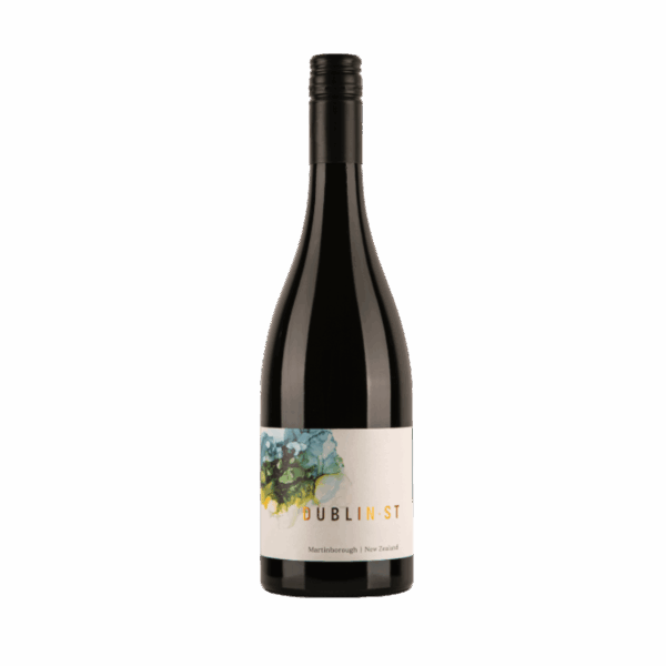 Dublin Street Wines Pinot Noir 2019 (6 Bottles) Martinborough