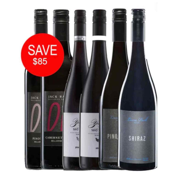 Jack Rabbit Bellarine Red Pack Mixed Red Wines