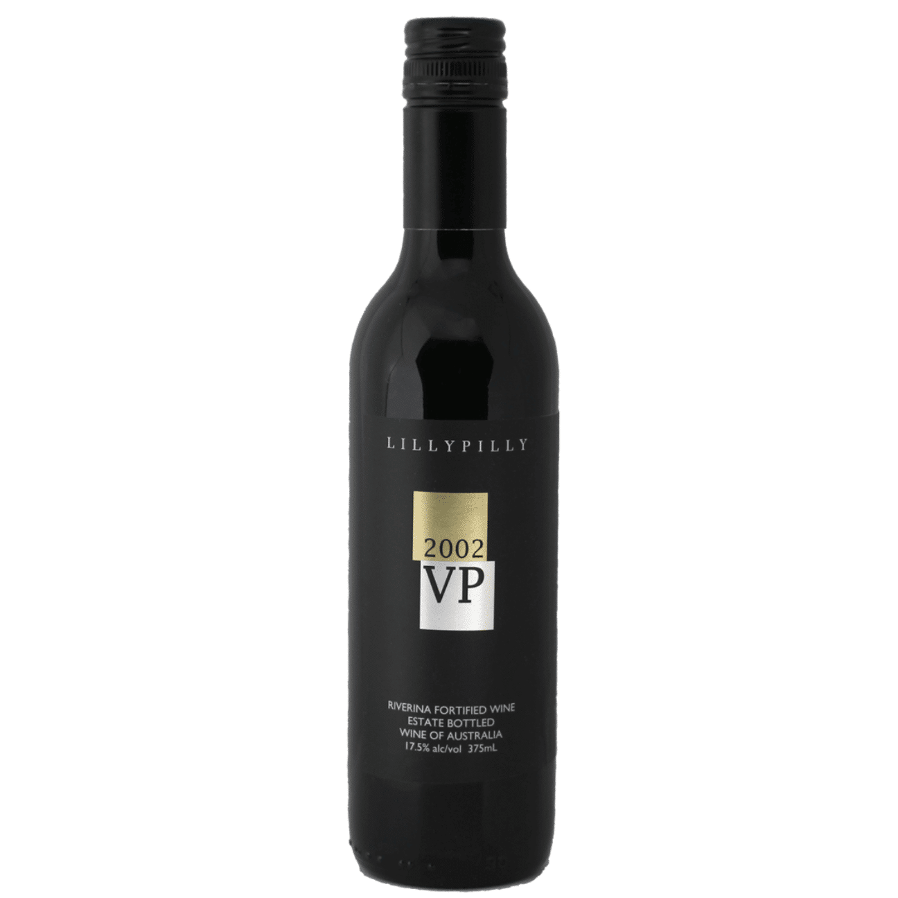 Lillypilly-VP-Fortified-Cabernet-Sauvignon-2002 Lillypilly Estate VP Fortified Cabernet Sauvignon 375ml 2002 (6 Bottles) Riverina, NSW - Image 1