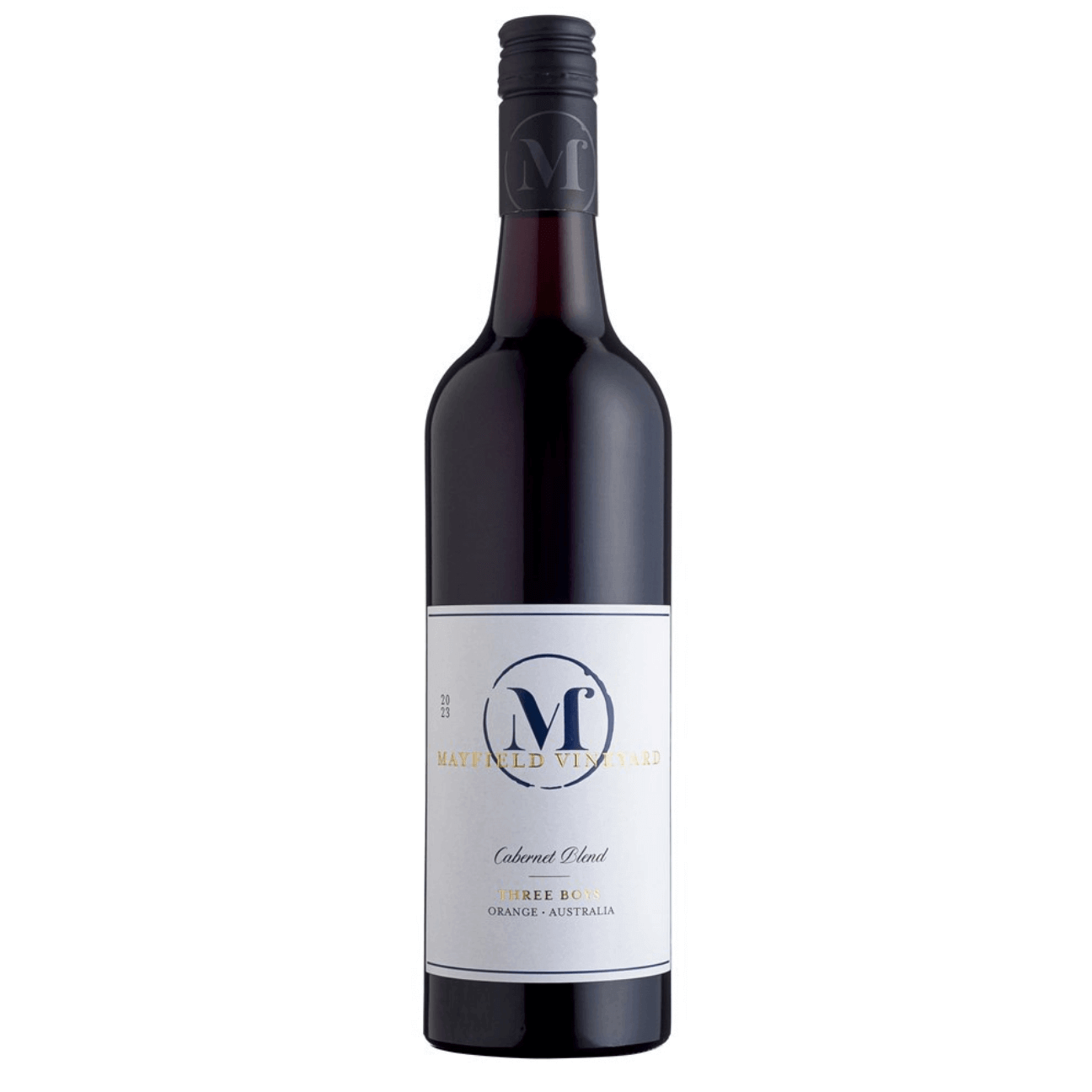 Mayfield-Vineyard-Estate-Range-Three-Boys-Cabernet-Blend-2023 Mayfield 'Jonty met Otto' Cabernet Franc 2023 (6 Bottles) Orange, New South Wales (Copy) - Image 1