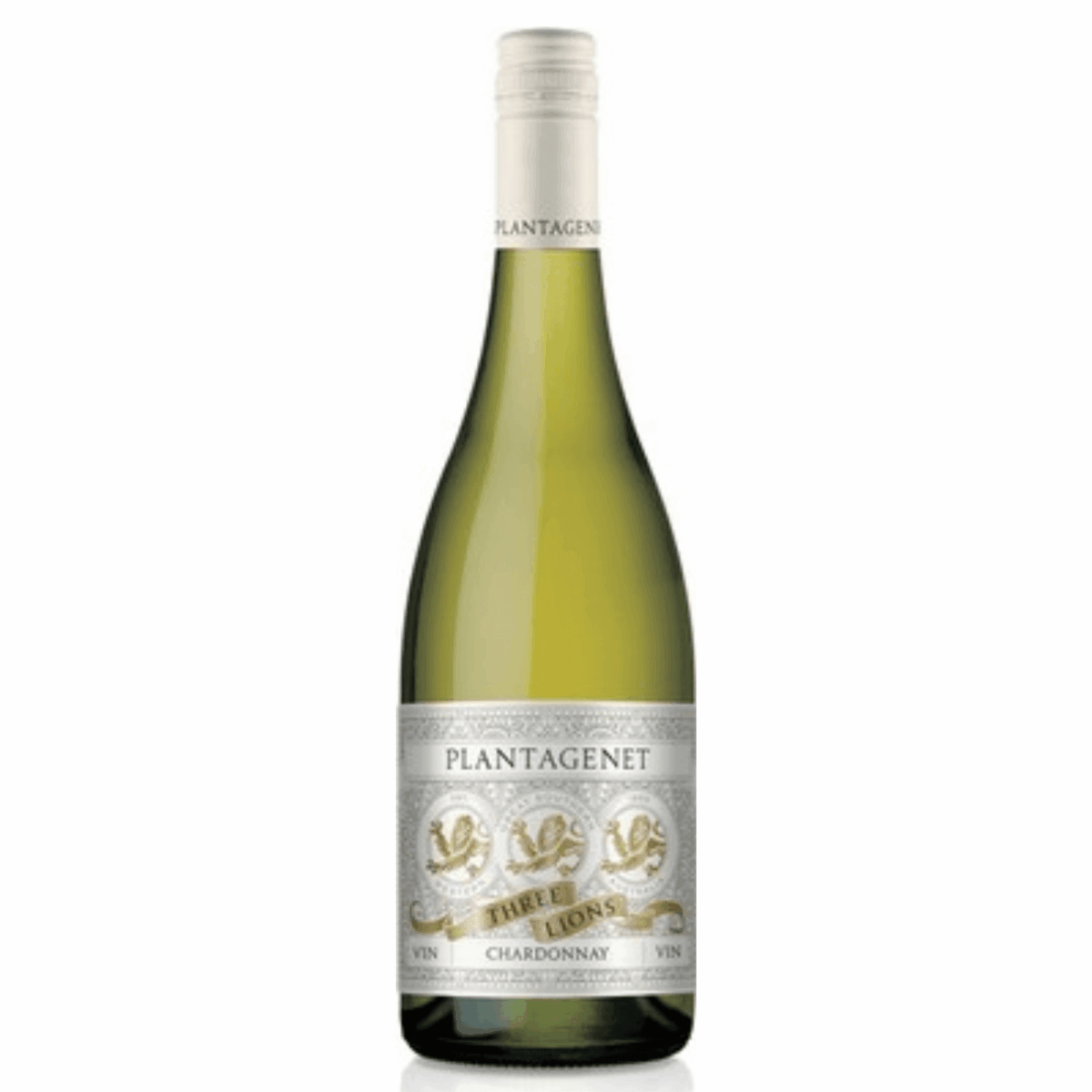 Plantagenet Three Lions Chardonnay 2024 (6 Bottles) Great Southern - Image 1