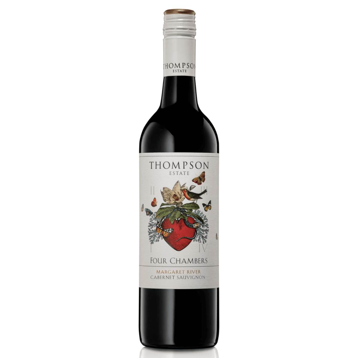 Thompson Estate Four Chambers Cabernet Sauvignon 2020 (12 Bottles) Wilyabrup, Margaret River - Image 1