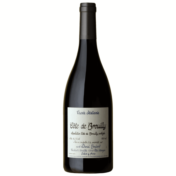Domaine Daniel Bouland Côte de Brouilly Cuvée Mélanie 2023 (6 Bottles) Beaujolais, France