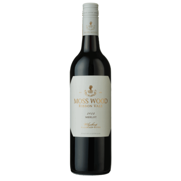 Moss Wood Ribbon Vale Merlot 2022 (6 Bottles) Wilyabrup, Margaret River