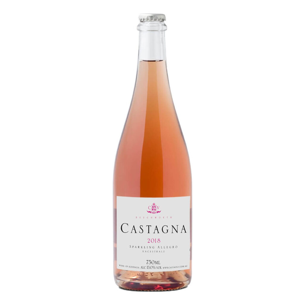 Castagna Sparkling Allegro Ancestrale Rosé