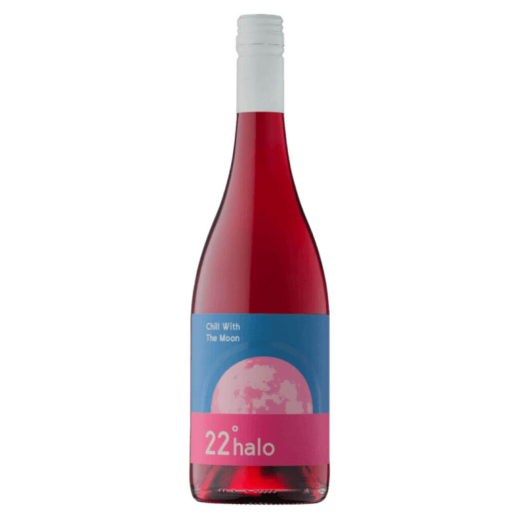 Ricca Terra 22° Halo Chill with the Moon Light Red