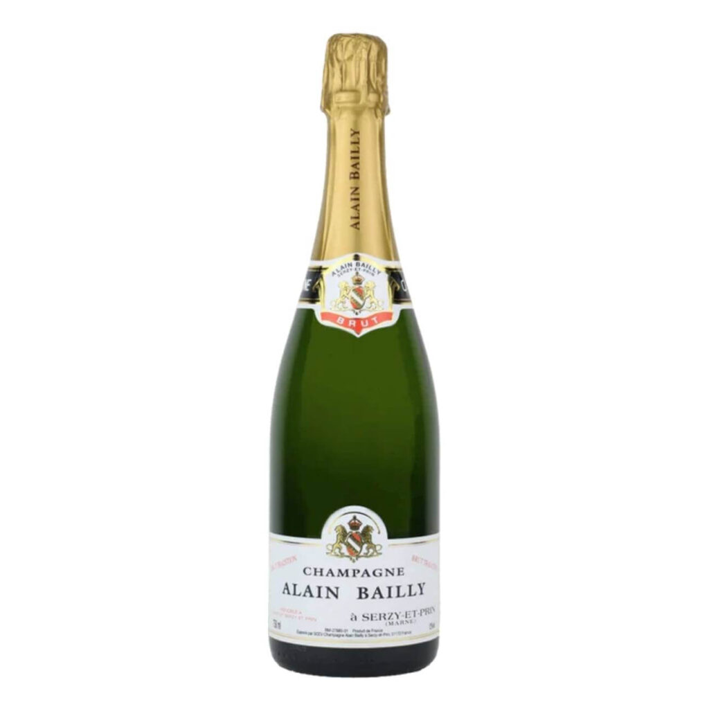 Alain Bailly Brut Tradition Champagne NV