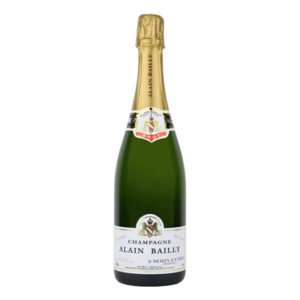 Alain Bailly Brut Tradition Champagne NV