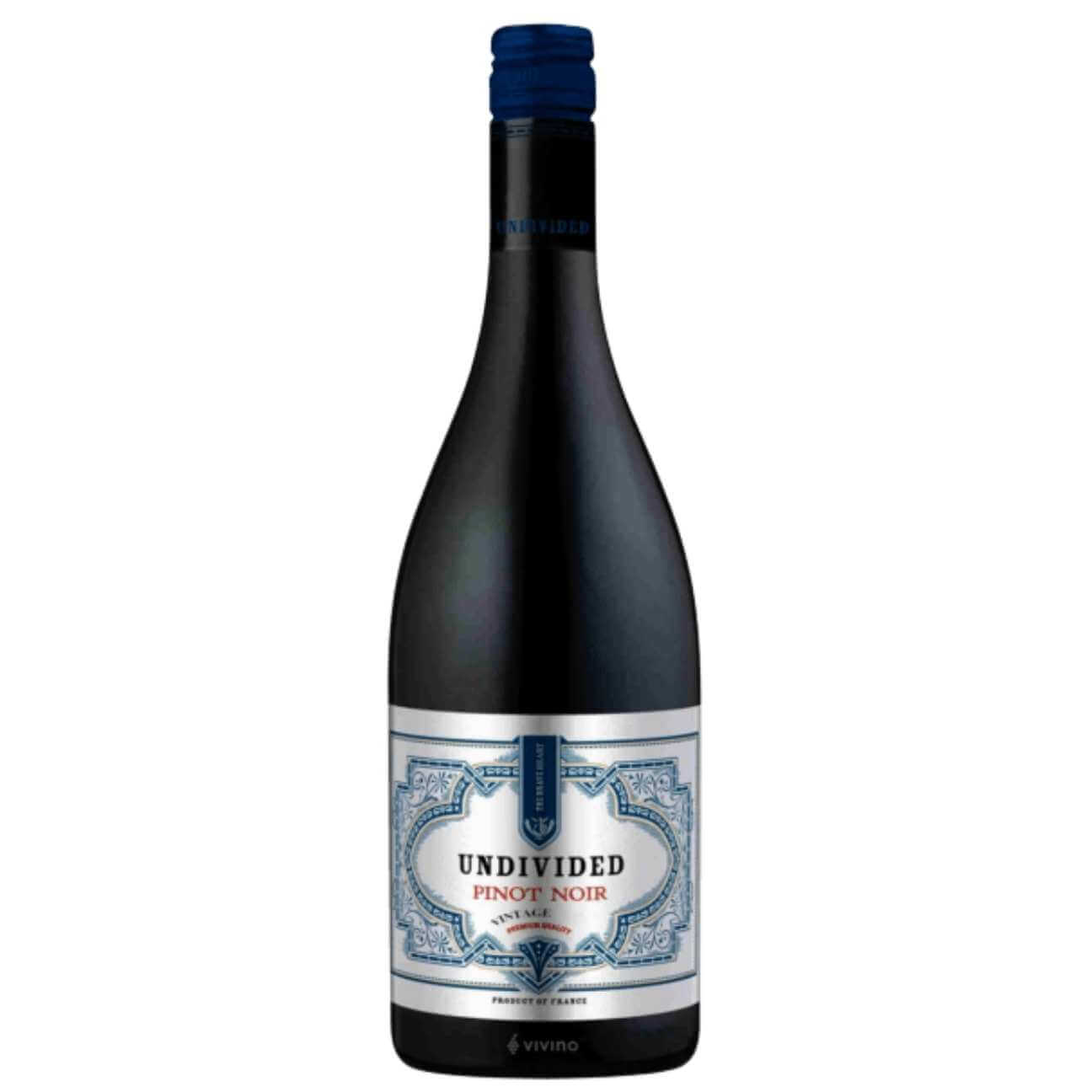 Braveheart Undivided Pinot Noir Braveheart Undivided Pinot Noir