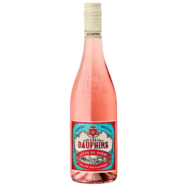 Cellier des Dauphins Les Dauphins Cotes du Rhone Rosé