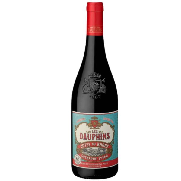 Cellier des Dauphins Les Dauphins Cotes du Rhone Rouge