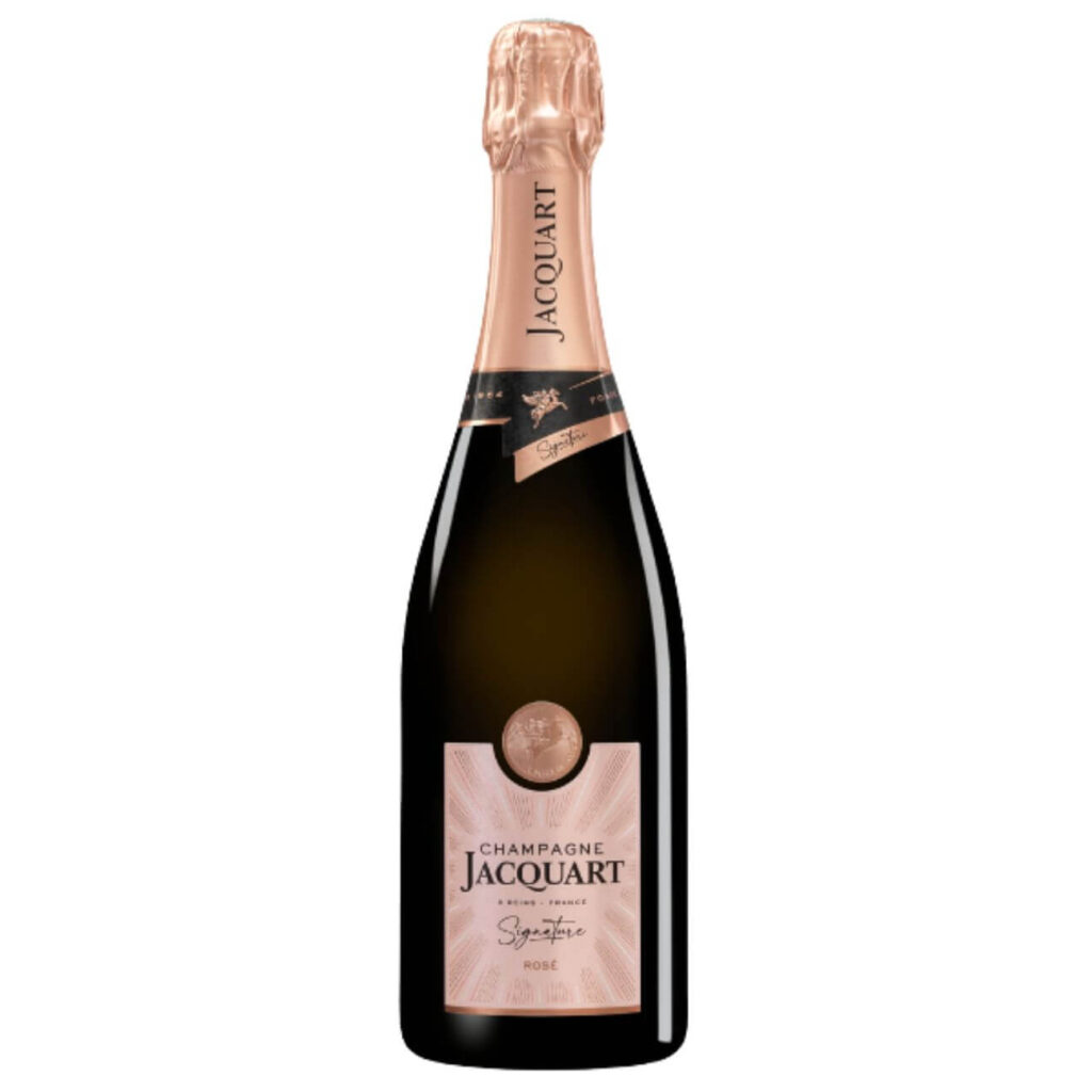 Champagne Jacquart Signature Rosé