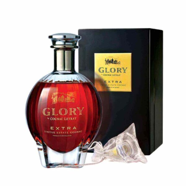 Cognac Leyrat Extra Glory Single Estate Cognac with Gift Box