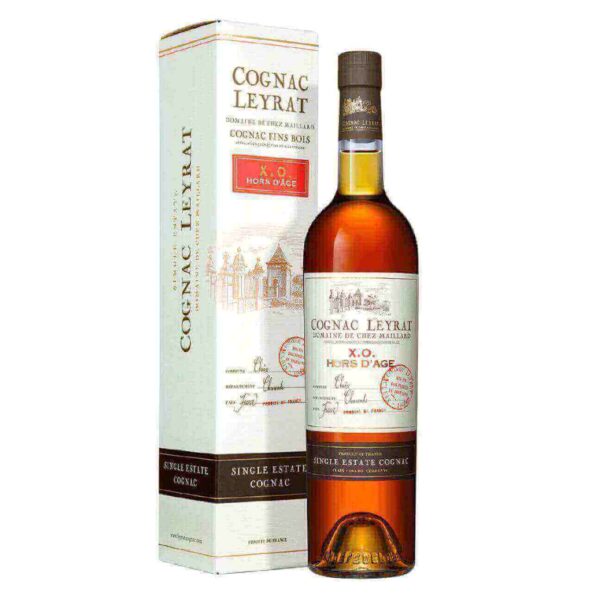 Cognac Leyrat XO Hors d'Age NV with Gift Box