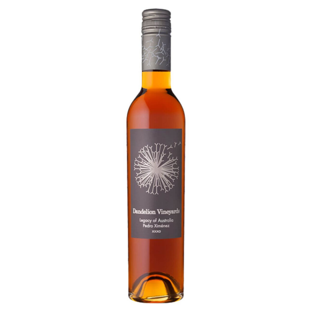 Dandelion Vineyards Legacy of Australia Pedro Ximénez XXXO NV