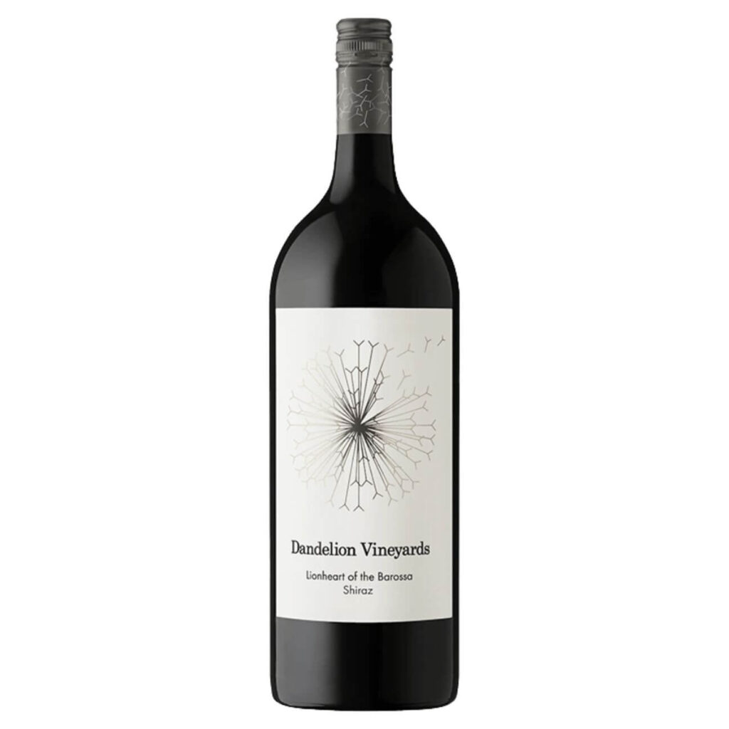 Dandelion Vineyards Lionheart of the Barossa Shiraz 1.5L Magnum