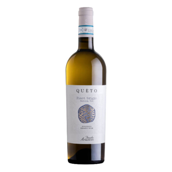 Feudo Arancio ‘Quéto’ Organic Pinot Grigio