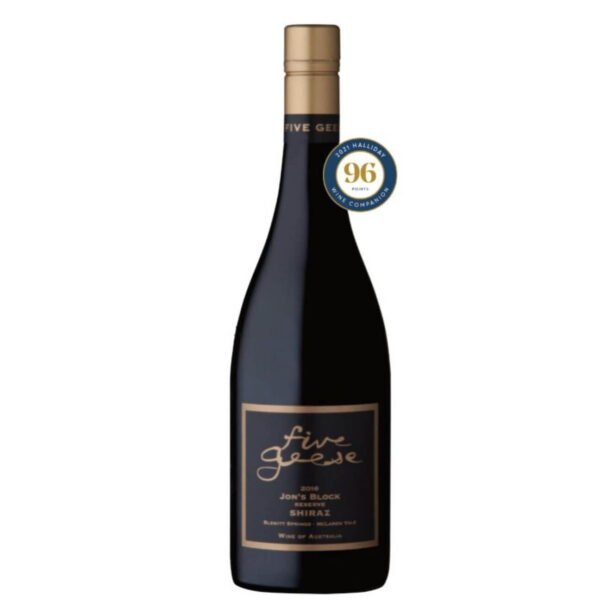 Five Geese Reserve “Jon’s Block” Shiraz