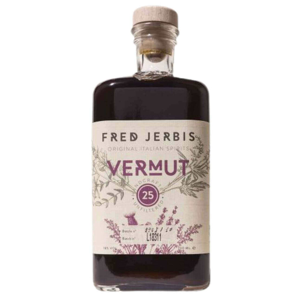 Fred Jerbis Vermut 25 NV