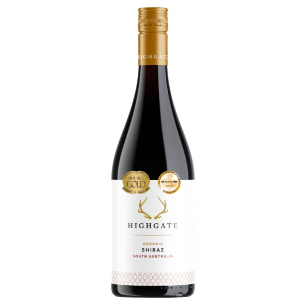 Highgate Organic Shiraz