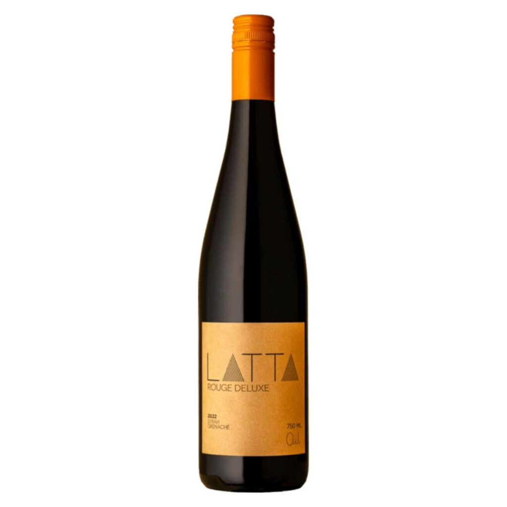 Latta Rouge Deluxe Syrah Grenache