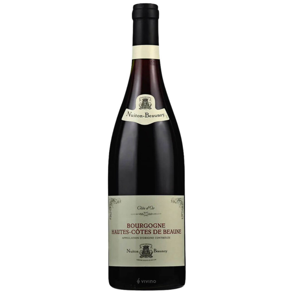 Nuiton Beaunoy Hautes Côtes de Beaune Rouge