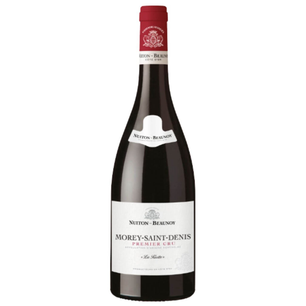 Nuiton Beaunoy Morey St Denis 1er Cru 'La Riotte'