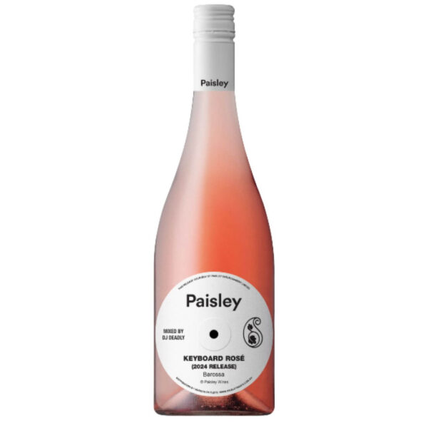 Paisley DJ Deadly Keyboard Rose