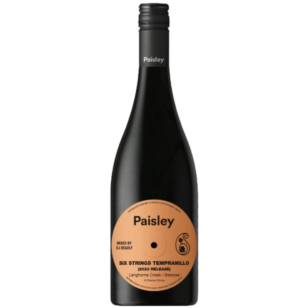 Paisley DJ Deadly Six Strings Tempranillo
