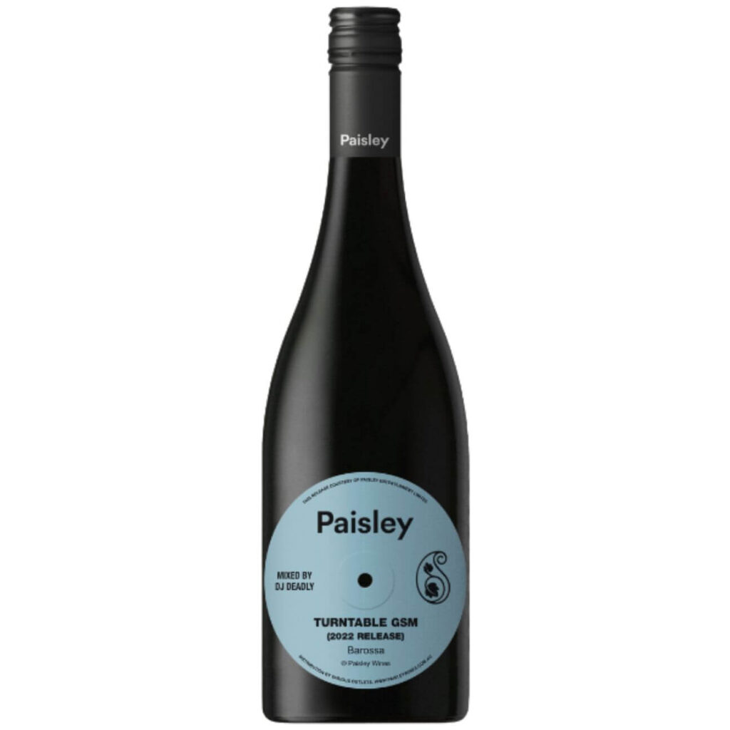 Paisley DJ Deadly Turntable GSM
