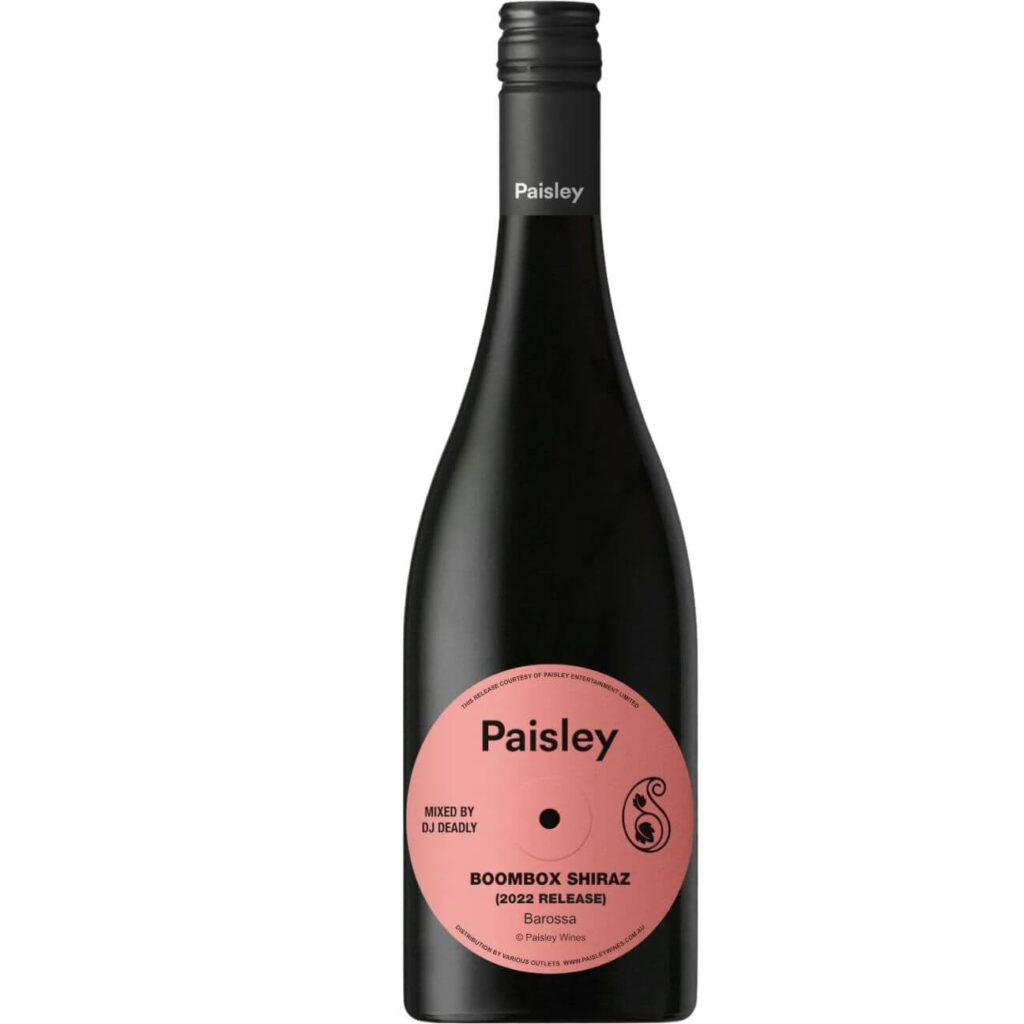 Paisley Dj Deadly Boombox Shiraz