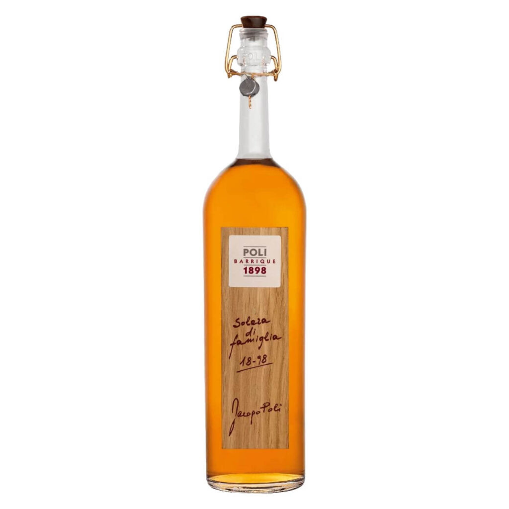 Poli Barrique Solera di Famiglia Grappa