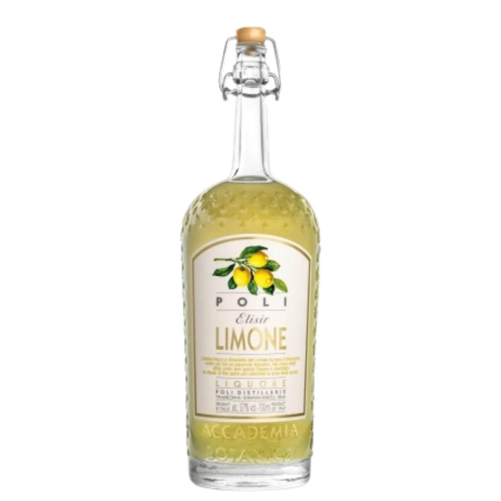 Poli Distillerie Elisir Limone Liquore