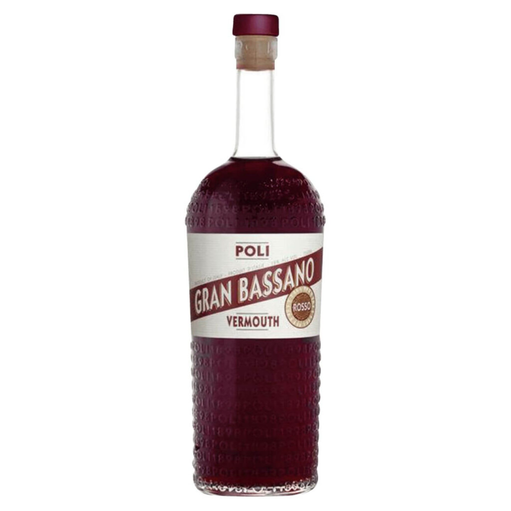 Poli Distillerie Gran Bassano Vermouth Rosso