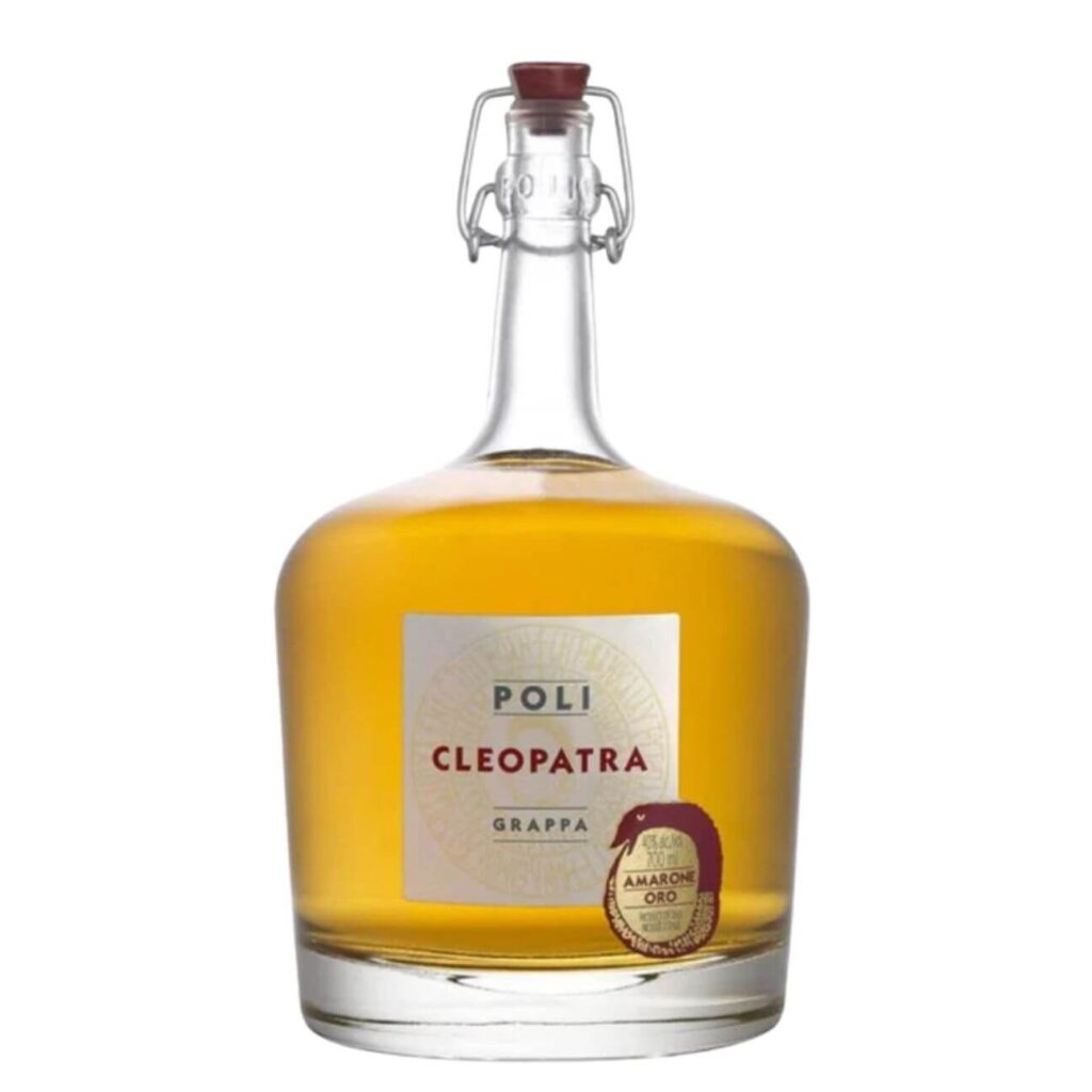 Poli Grappa Cleopatra Moscato Oro