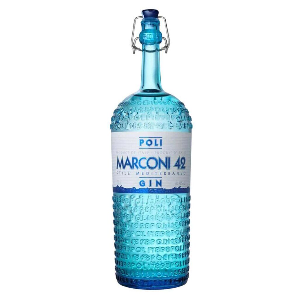 Poli Grappa Marconi 42 Stile Mediterraneo Gin