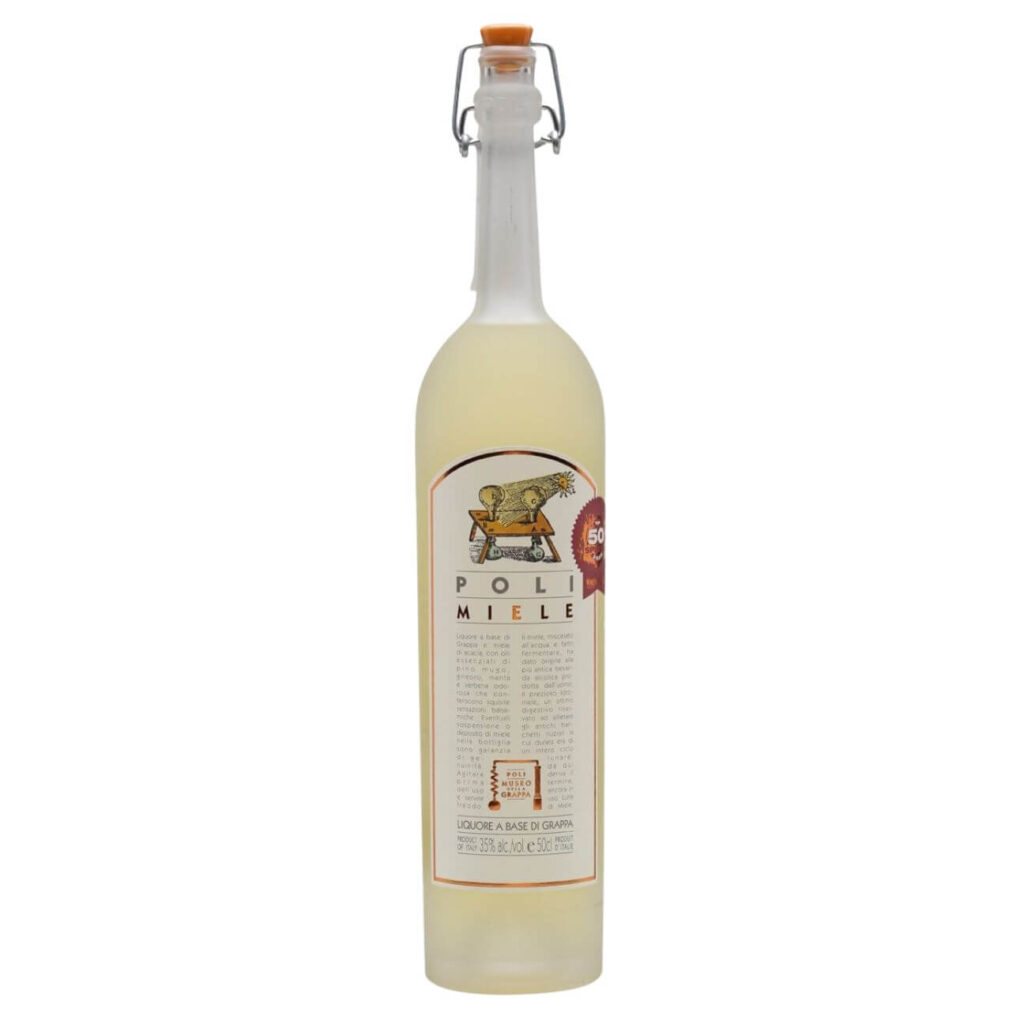 Poli Grappa Miele Honey Liqueur