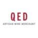 QED Artisan Wine Merchants logo