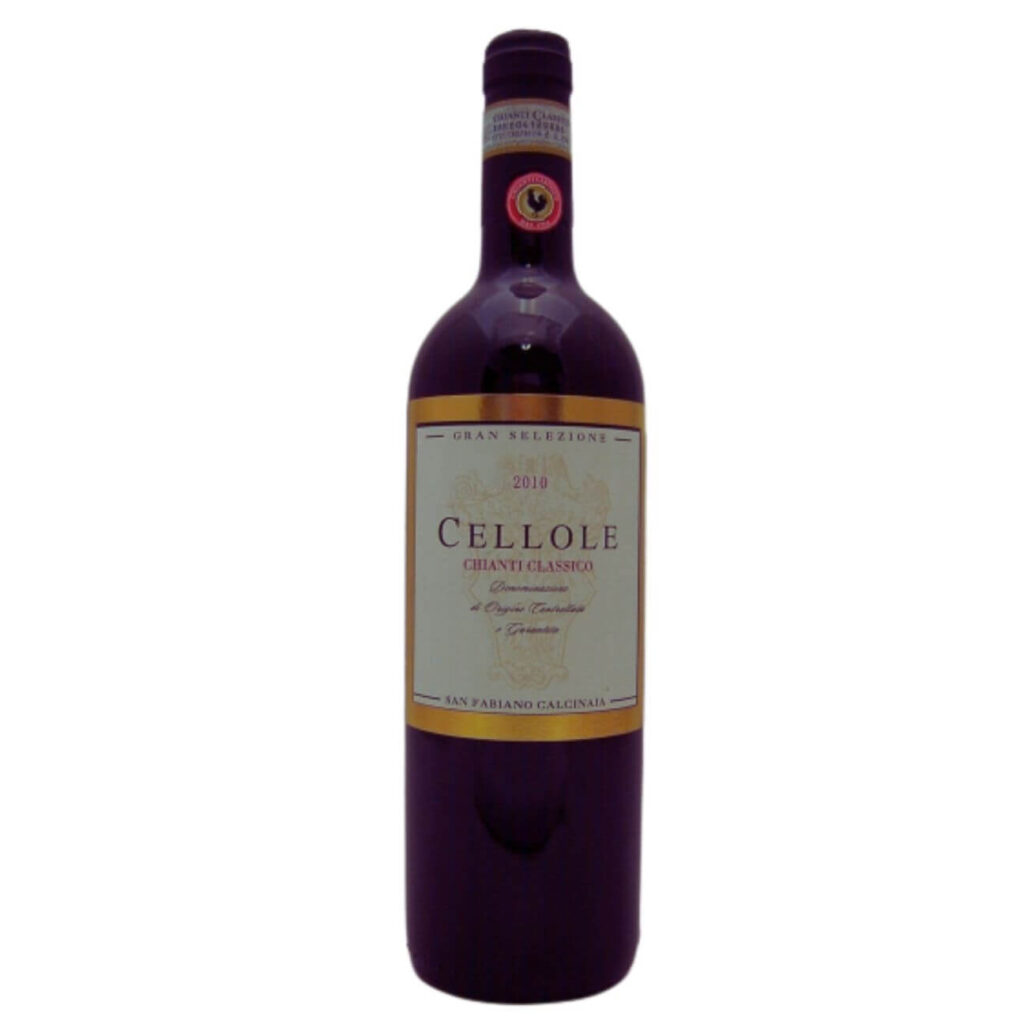 San Fabiano Calcinaia Chianti Classico Cellole DOCG