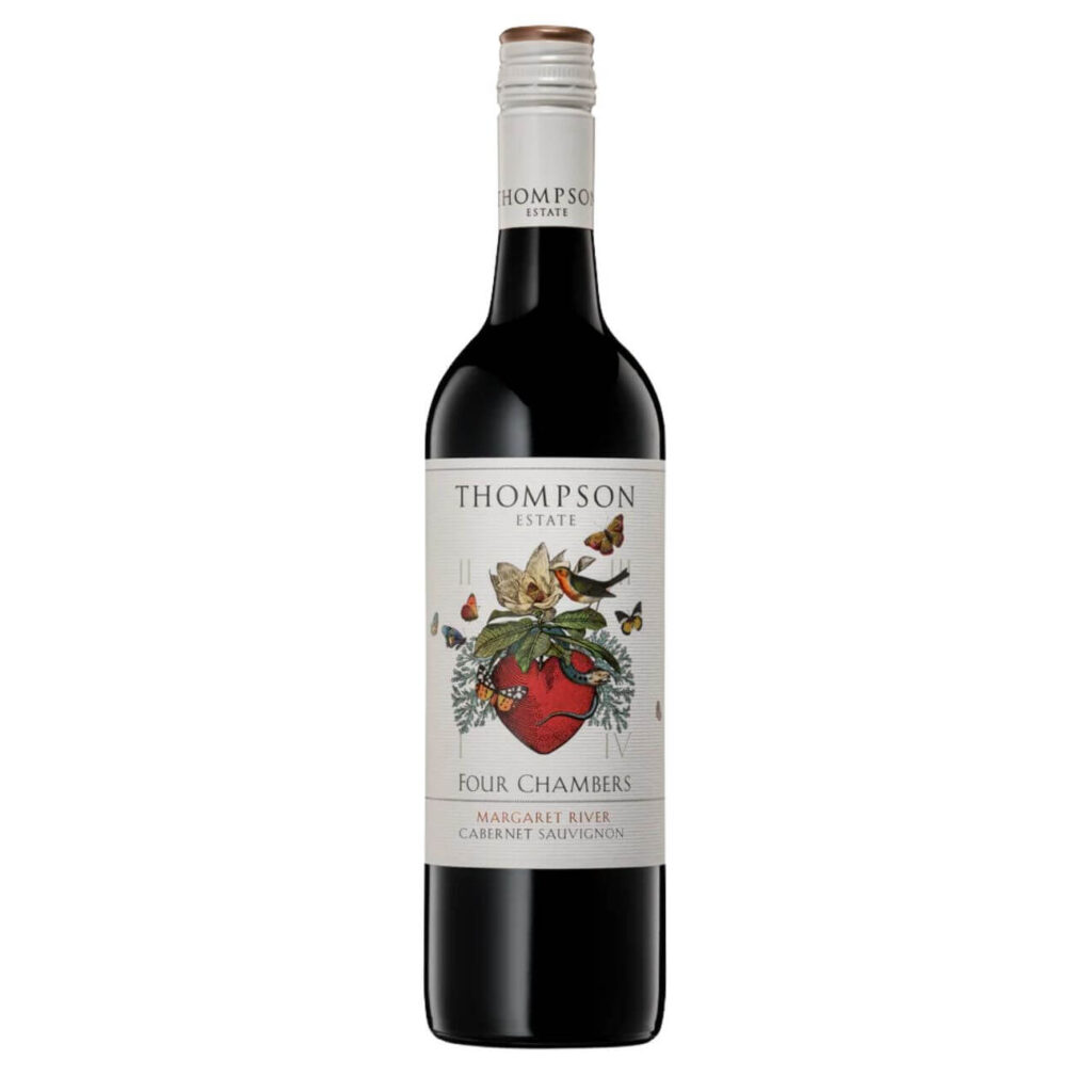 Thompson Four Chambers Cabernet Sauvignon 2020