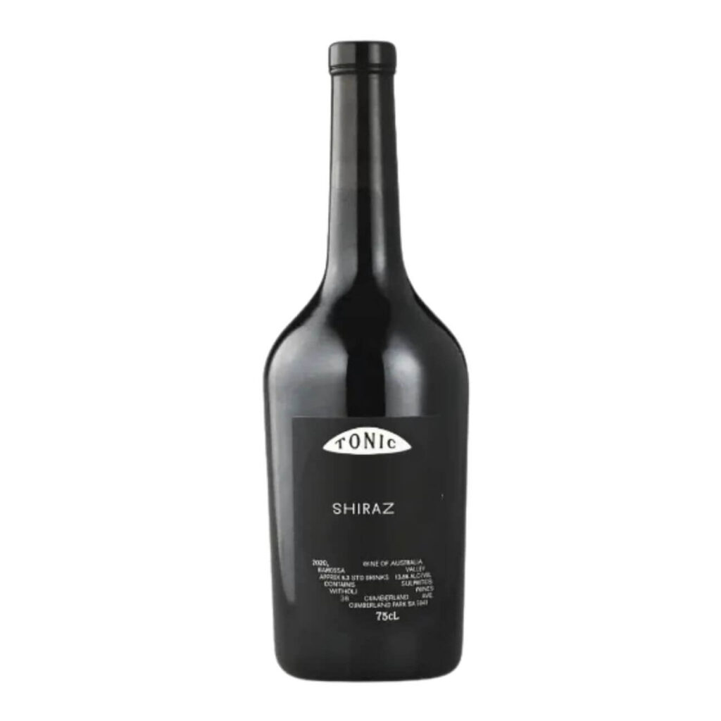 Tonic Wines Shiraz