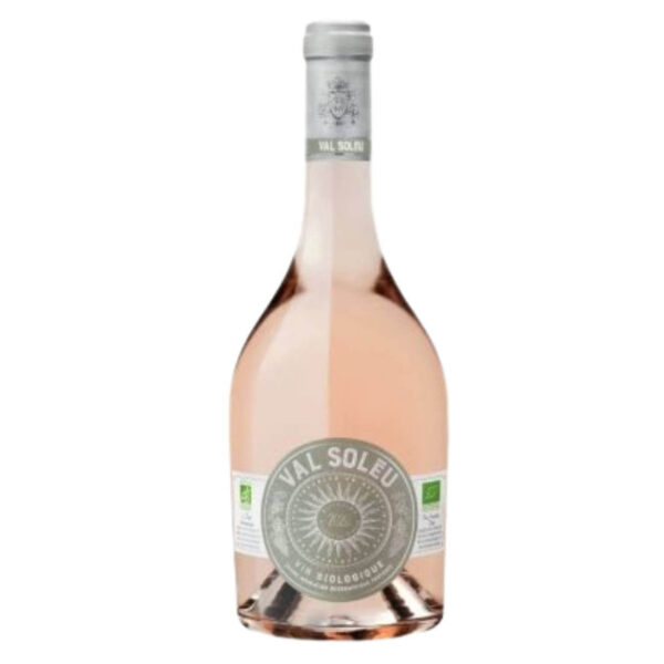 Val du Soleu IGP Drome Organic Rosé