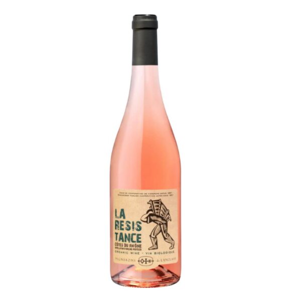Vignerons de l'Enclave La Résistance Organic Côtes du Rhône Rosé