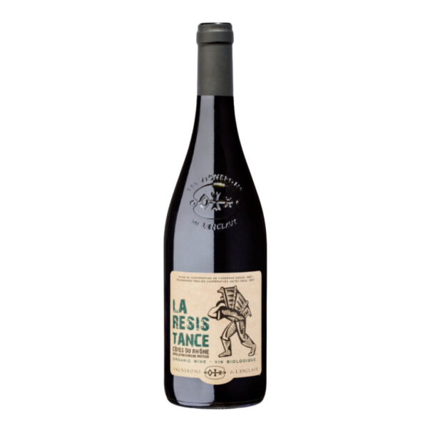 Vignerons de L'Enclave La Résistance Organic Côtes du Rhône Rouge