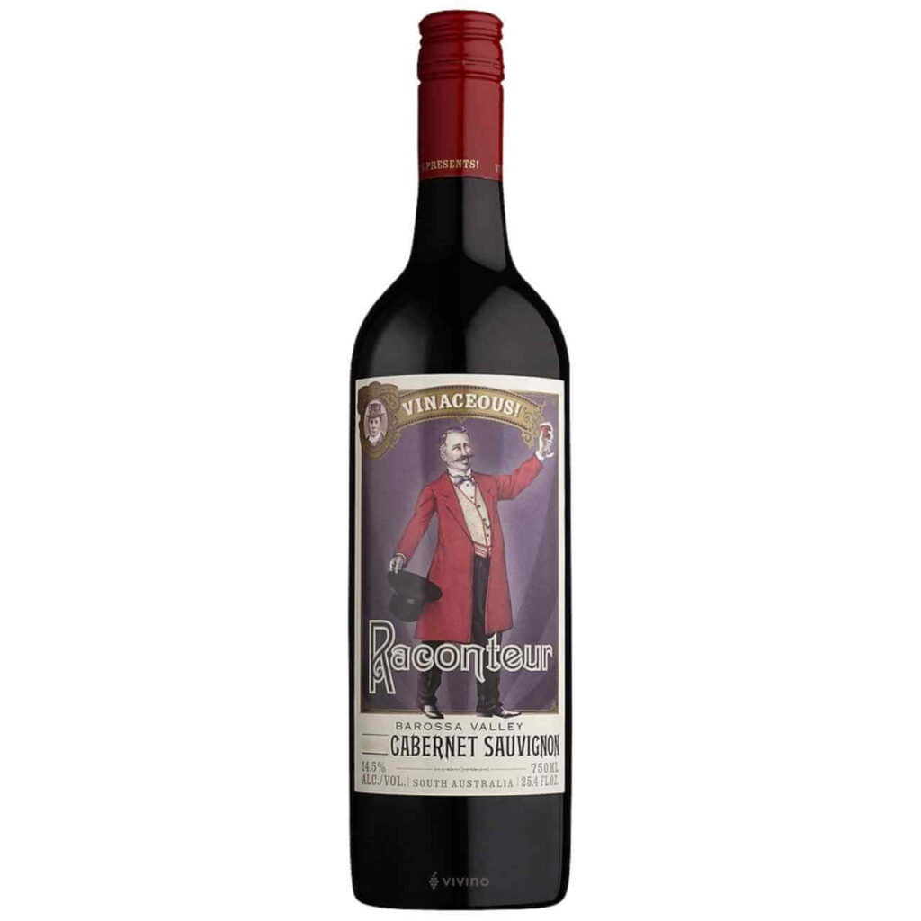 Vinaceous Raconteur Cabernet Sauvignon