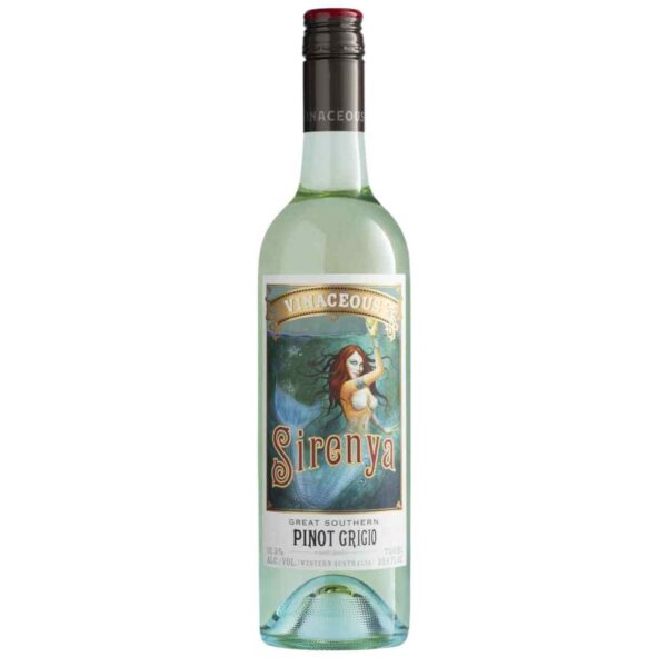 Vinaceous Sirenya Pinot Grigio
