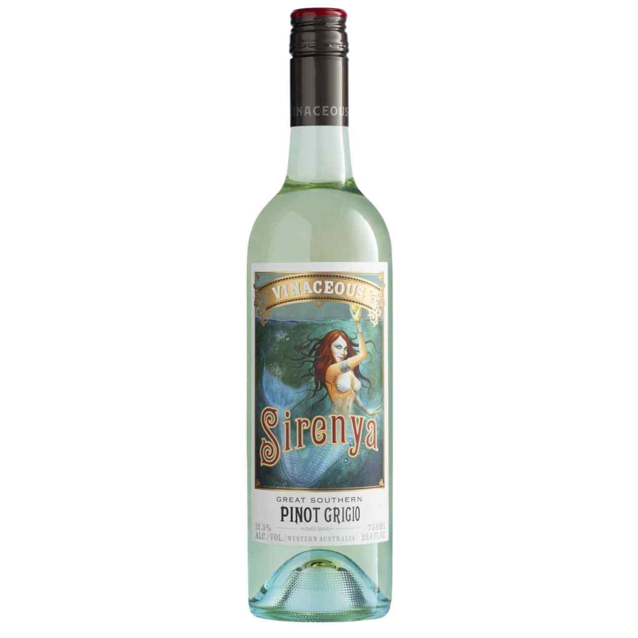 Vinaceous Sirenya Pinot Grigio Vinaceous Sirenya Pinot Grigio