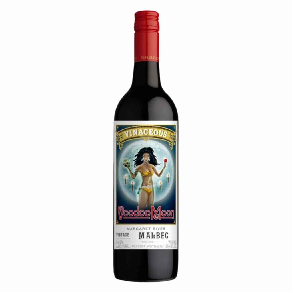 Vinaceous Voodoo Moon Malbec