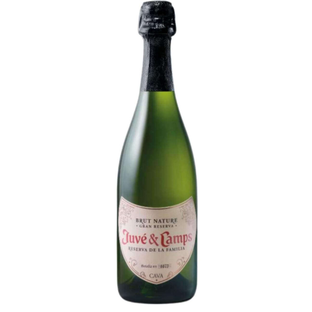 Juvé & Camps Reserva de la Familia Brut Nature Gran Reserva