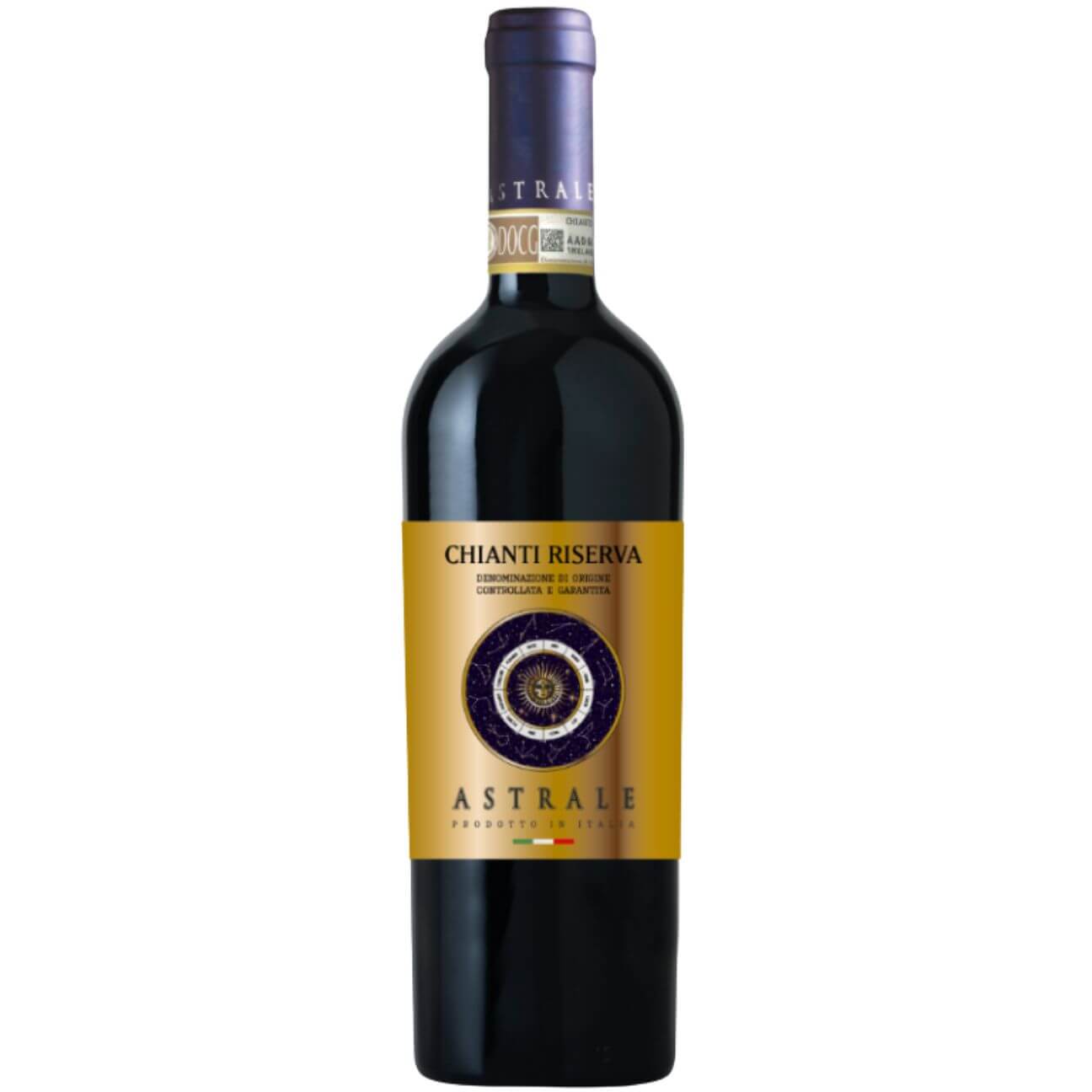 Astrale Chianti Riserva DOCG 2021 (12 Bottles) Tuscany, Italy — Sangiovese from Tuscany
